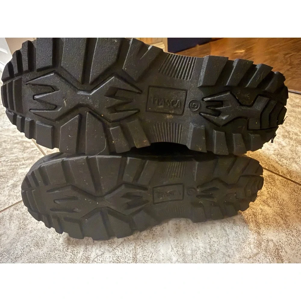 Itasca Kids Camo Snow Boots Waterproof Hunting Winter Shoes Size 5 6527159